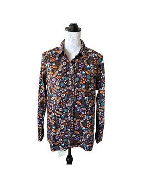 Duluth Trading Co Legendary Movement Free Swingin Flannel Large MEDIUM NWT